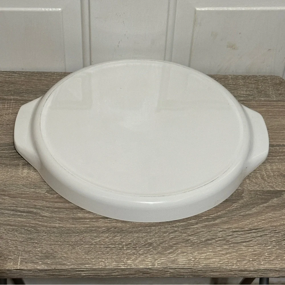 Vintage Corningware Pizza Crisper‎ 12